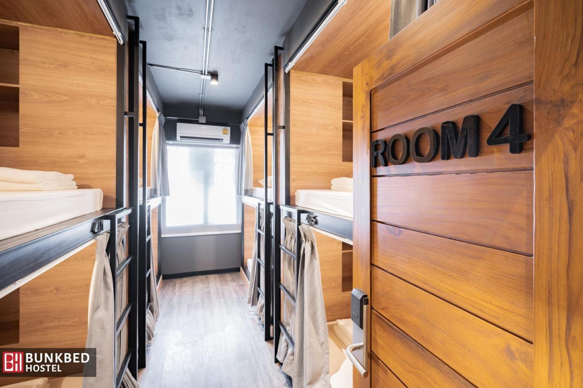 Bunkbed Hostel Makkasan Екстер'єр фото